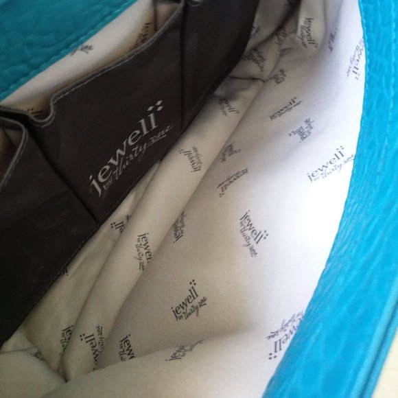 Thirty-one Jewel Bag Turquoose - Picture 10 of 14